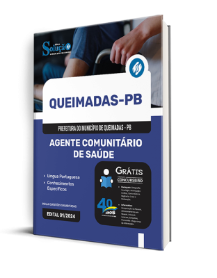 Apostila Prefeitura de Queimadas - PB  - Agente Comunitário de Saúde - Imagem 2