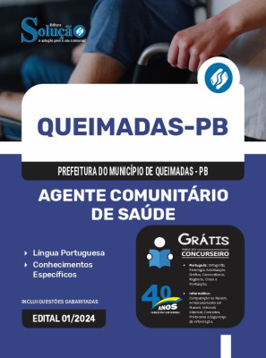 Apostila Prefeitura de Queimadas - PB  - Agente Comunitário de Saúde - Imagem 3