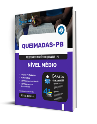 Apostila Prefeitura de Queimadas - PB  - Nível Médio - Imagem 2