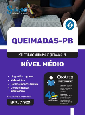 Apostila Prefeitura de Queimadas - PB  - Nível Médio - Imagem 3