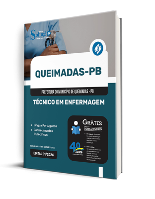 Apostila Prefeitura de Queimadas - PB  - Técnico em Enfermagem - Imagem 2