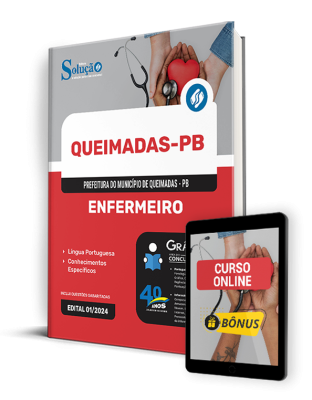 Apostila Prefeitura de Queimadas - PB  - Enfermeiro - Imagem 1