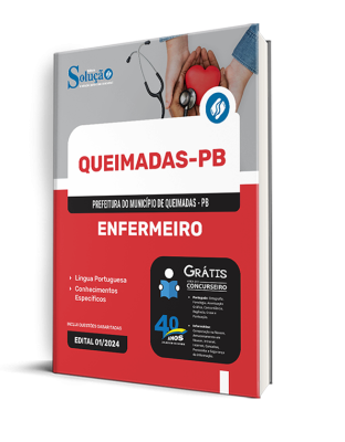 Apostila Prefeitura de Queimadas - PB  - Enfermeiro - Imagem 2