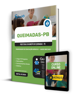 Apostila Prefeitura de Queimadas - PB  - Professor de Educação Básica I - Anos Iniciais e Professor de Educação Básica I - Educação Infantil - Imagem 1