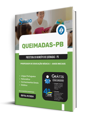 Apostila Prefeitura de Queimadas - PB  - Professor de Educação Básica I - Anos Iniciais e Professor de Educação Básica I - Educação Infantil - Imagem 2