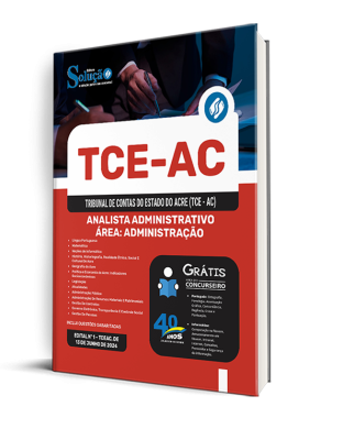 Apostila TCE-AC  - Analista Administrativo - Área: Administração (Cargo 1) - Imagem 2