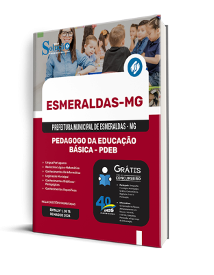 Apostila Prefeitura de Esmeraldas - MG  - Pedagogo da Educação Básica - PDEB - Imagem 2