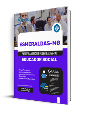 Apostila Prefeitura de Esmeraldas - MG  - Educador Social - Imagem 2