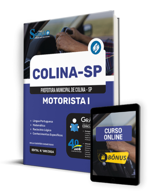 Apostila Prefeitura de Colina - SP  - Motorista I - Imagem 1