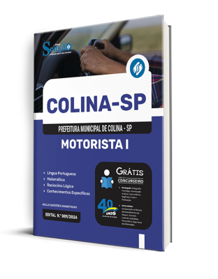 Apostila Prefeitura de Colina - SP  - Motorista I - Imagem 2
