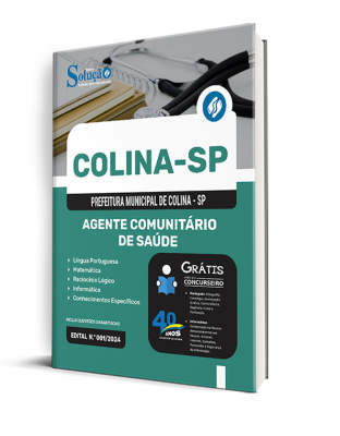 Apostila Prefeitura de Colina - SP  - Agente Comunitário de Saúde - Imagem 2