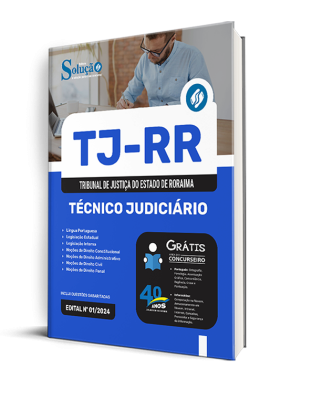 Apostila TJ-RR  - Técnico Judiciário - Imagem 2