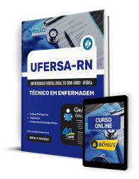 Capa Apostila UFERSA-RN  - Técnico em Enfermagem