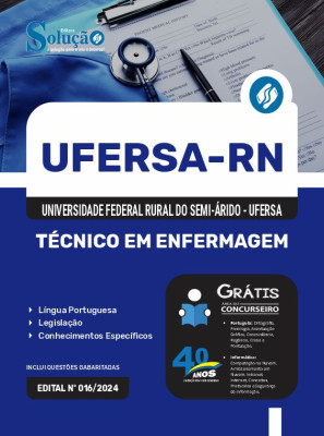Apostila UFERSA-RN  - Técnico em Enfermagem - Imagem 3
