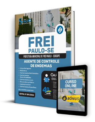 Apostila Prefeitura de Frei Paulo - SE 2024 - Agente de Controle de Endemias