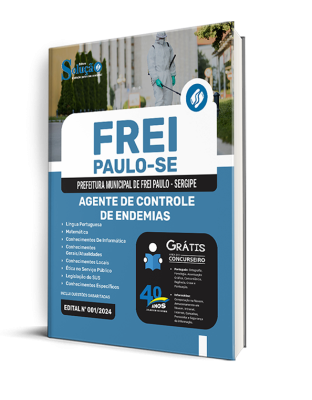 Apostila Prefeitura de Frei Paulo - SE  - Agente de Controle de Endemias - Imagem 2