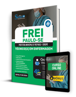 Apostila Prefeitura de Frei Paulo - SE  - Técnico(a) em Enfermagem - Imagem 1