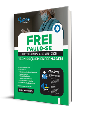 Apostila Prefeitura de Frei Paulo - SE  - Técnico(a) em Enfermagem - Imagem 2