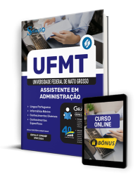 Capa Apostila UFMT  - Assistente em Administração