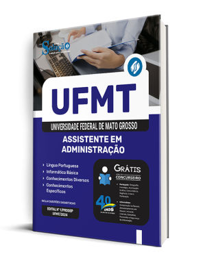 Apostila UFMT  - Assistente em Administração - Imagem 2