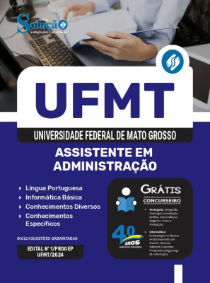 Apostila UFMT  - Assistente em Administração - Imagem 3