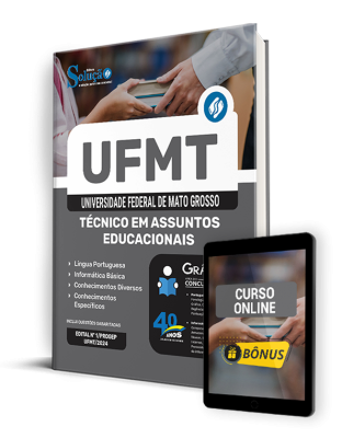 Apostila UFMT  - Técnico em Assuntos Educacionais - Imagem 1