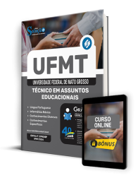 Capa Apostila UFMT  - Técnico em Assuntos Educacionais