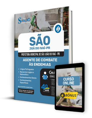 Apostila Prefeitura de São João do Ivaí - PR  - Agente de Combate às Endemias - Imagem 1