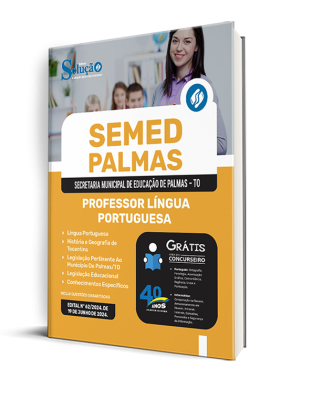 Apostila SEMED Palmas - TO  - Professor Língua Portuguesa - Imagem 2