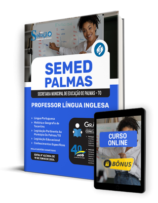 Apostila SEMED Palmas - TO  - Professor Língua Inglesa - Imagem 1