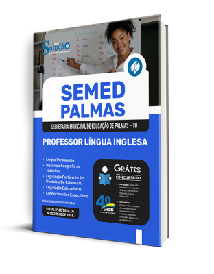 Apostila SEMED Palmas - TO  - Professor Língua Inglesa - Imagem 2