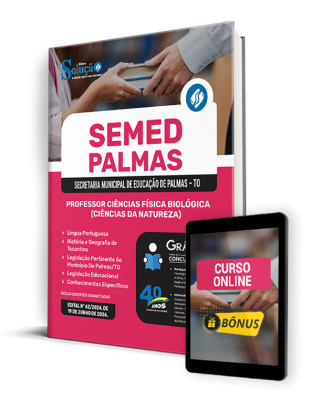 Apostila SEMED Palmas - TO  - Professor Ciências Física Biológica (Ciências da Natureza) - Imagem 1
