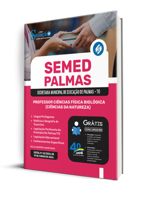 Apostila SEMED Palmas - TO  - Professor Ciências Física Biológica (Ciências da Natureza) - Imagem 2