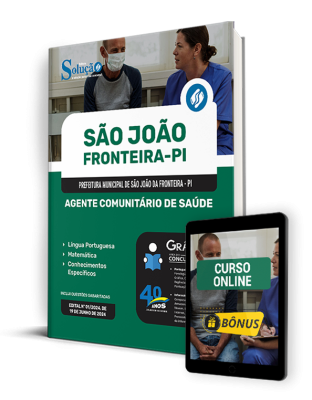 Apostila Prefeitura de São João da Fronteira - PI  - Agente Comunitário de Saúde - Imagem 1
