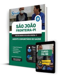 Capa Apostila Prefeitura de São João da Fronteira - PI  - Agente Comunitário de Saúde