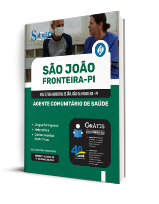 Apostila Prefeitura de São João da Fronteira - PI  - Agente Comunitário de Saúde - Imagem 2