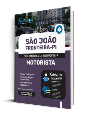 Apostila Prefeitura de São João da Fronteira - PI  - Motorista - Imagem 2