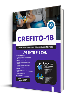 Apostila CREFITO-18  - Agente Fiscal - Imagem 2
