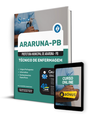 Apostila Prefeitura de Araruna - PB  - Técnico de Enfermagem - Imagem 1