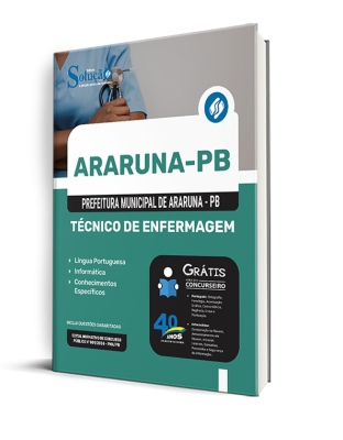 Apostila Prefeitura de Araruna - PB  - Técnico de Enfermagem - Imagem 2