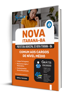 Apostila Prefeitura de Nova Itarana - BA  - Comum aos Cargos de Nível Médio - Imagem 2