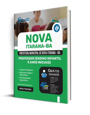 Apostila Prefeitura de Nova Itarana - BA  - Professor (Ensino Infantil e Anos Iniciais) - Imagem 2