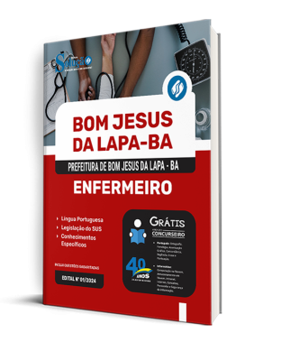 Apostila Prefeitura de Bom Jesus da Lapa - BA  - Enfermeiro - Imagem 2