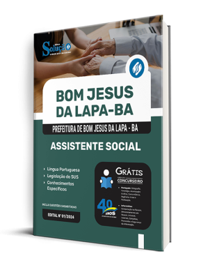 Apostila Prefeitura de Bom Jesus da Lapa - BA  - Assistente Social - Imagem 2