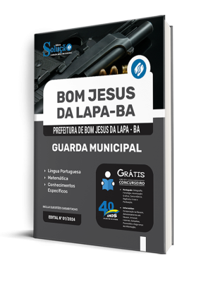 Apostila Prefeitura de Bom Jesus da Lapa - BA  - Guarda Municipal - Imagem 2