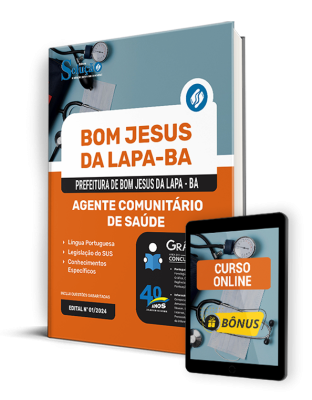 Apostila Prefeitura de Bom Jesus da Lapa - BA  - Agente Comunitário de Saúde - Imagem 1