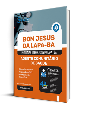 Apostila Prefeitura de Bom Jesus da Lapa - BA  - Agente Comunitário de Saúde - Imagem 2
