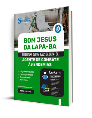 Apostila Prefeitura de Bom Jesus da Lapa - BA  - Agente de Combate às Endemias - Imagem 2