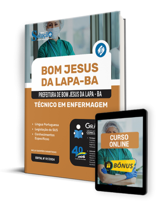 Apostila Prefeitura de Bom Jesus da Lapa - BA  - Técnico em Enfermagem - Imagem 1