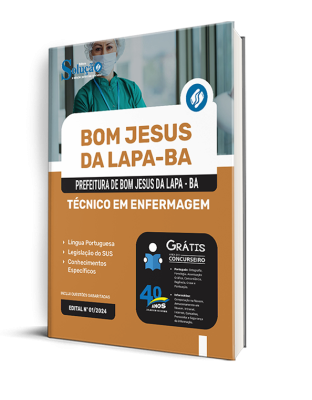 Apostila Prefeitura de Bom Jesus da Lapa - BA  - Técnico em Enfermagem - Imagem 2